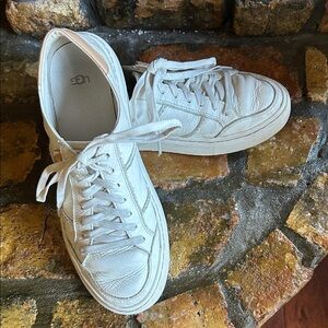 Ugg “Alameda Lace” sneakers.